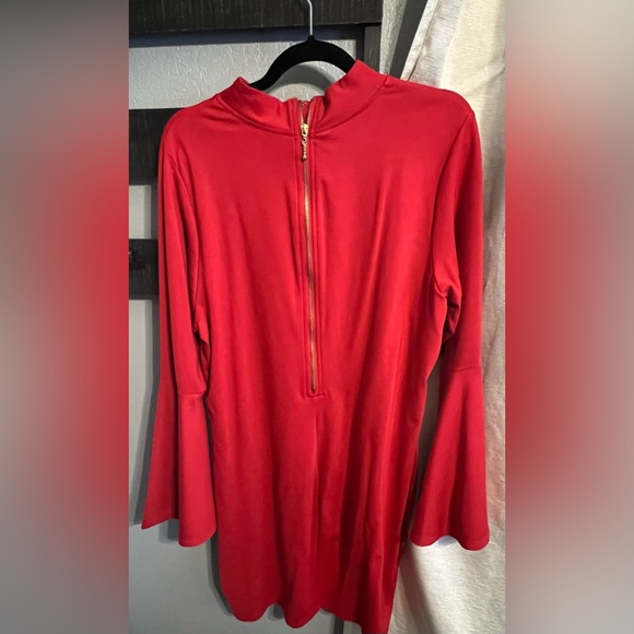 VENUS Women’s Red Dress - Picture 2 of 6